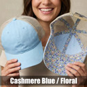  15 + Colors - Washed Mesh-Back Cap Women's Baseball Trucker Hat