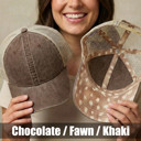  15 + Colors - Washed Mesh-Back Cap Women's Baseball Trucker Hat