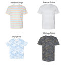  Stripes & Camo T-Shirts (Unisex) Fine Jersey