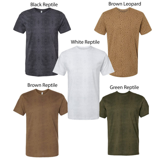 Stripes & Camo T-Shirts (Unisex) Fine Jersey