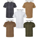  Stripes & Camo T-Shirts (Unisex) Fine Jersey