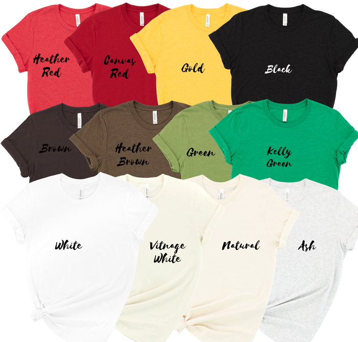 Condiments Halloween Costume Tees for Teams, Teachers, Staff, Parents