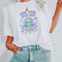  COOL YOUR JETS BRO | Chill Out With the Cosmic Crew! Soft Cozy Longer Length Unisex Graphic Tee T-shirt