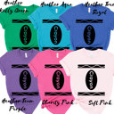  Over 100 Colors - New Designs! Easy T-shirt Halloween Costume Tees for Teachers, Teams, Parents, Medical Staff Members & Groups