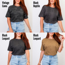  Stripes & Camo T-Shirts (Unisex) Fine Jersey