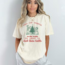  From The Windows And The Walls Im About To Deck These Halls - Vintage Retro Style Christmas - Heavyweight Unisex Comfort Color