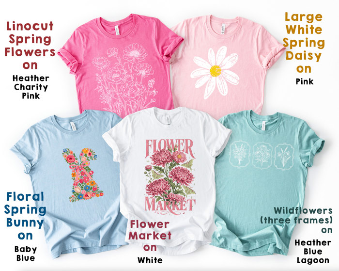 Spring Floral Fever Deal - T-Shirts (Unisex) 