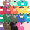  Over 100 Colors - New Designs! Easy T-shirt Halloween Costume Tees for Teachers, Teams, Parents, Medical Staff Members & Groups
