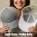  15 + Colors - Washed Mesh-Back Cap Women's Baseball Trucker Hat