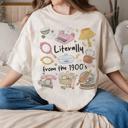  Literally From the 1900s Cute Vintage Thrifting Items - Soft Wash 100 Percent Cotton Unisex Comfy T-Shirt