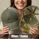  15 + Colors - Washed Mesh-Back Cap Women's Baseball Trucker Hat