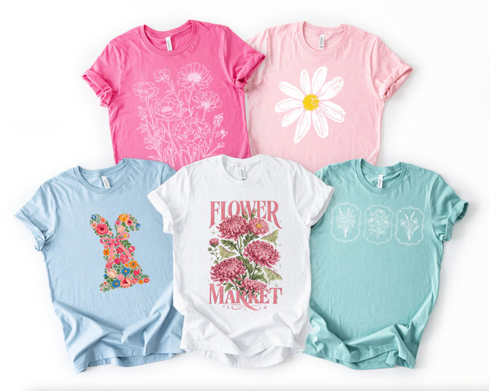 Spring Floral Fever Deal - T-Shirts (Unisex) 