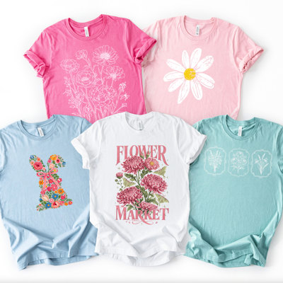 Spring Floral Fever Deal - T-Shirts (Unisex) 