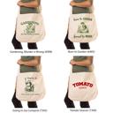  Custom Design Farmer's Market & Teacher Treasure Tote Bag