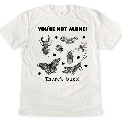 All the Cool Kids are Reading Soft Cozy Longer Length Unisex Graphic Tee T-shirt