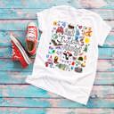  Let Freedom Ring Patriotic American Flag 4th of July Its The Little Things Unisex Heavyweight Comfort Tee