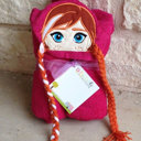 Frozen Princess Princess Hooded Bath Towel 