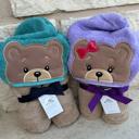  Teddy Bear Hooded Bath Towel