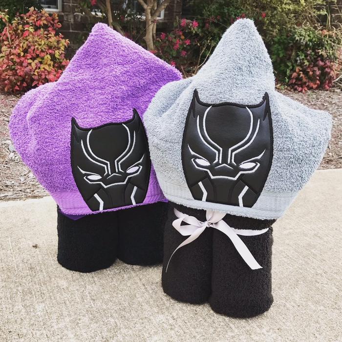 Super Hero Hooded Bath Towel