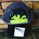 Green Hulk  Super Hero Hooded Bath Towel