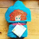 Scottish princess Princess Hooded Bath Towel 
