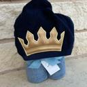 Prince Prince and Princess Crown Hooded Bath Towel