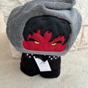 Red Hulk Super Hero Hooded Bath Towel