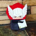Thor Super Hero Hooded Bath Towel