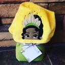 Bayou Princess Princess Hooded Bath Towel 