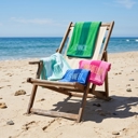  Personalized Embroidered Beach Towels