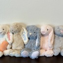  Embroidered Personalized Easter Bunny | Easter Basket Gifts for Kids