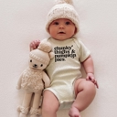  Chunky Thighs and Pumpkin Pies Baby Bodysuit