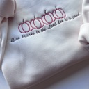  Embroidered Fall Pumpkin Sweatshirt | Give Thanks to the Lord for He is Good