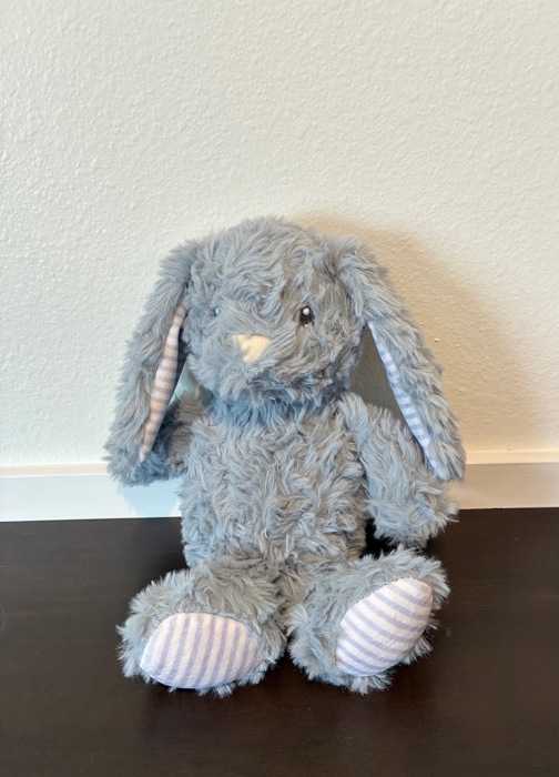 Embroidered Personalized Easter Bunny | Easter Basket Gifts for Kids