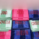  Personalized Embroidered Beach Towels