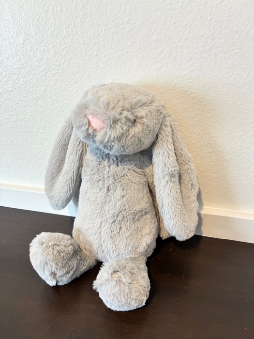 Embroidered Personalized Easter Bunny | Easter Basket Gifts for Kids