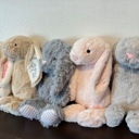  Embroidered Personalized Easter Bunny | Easter Basket Gifts for Kids