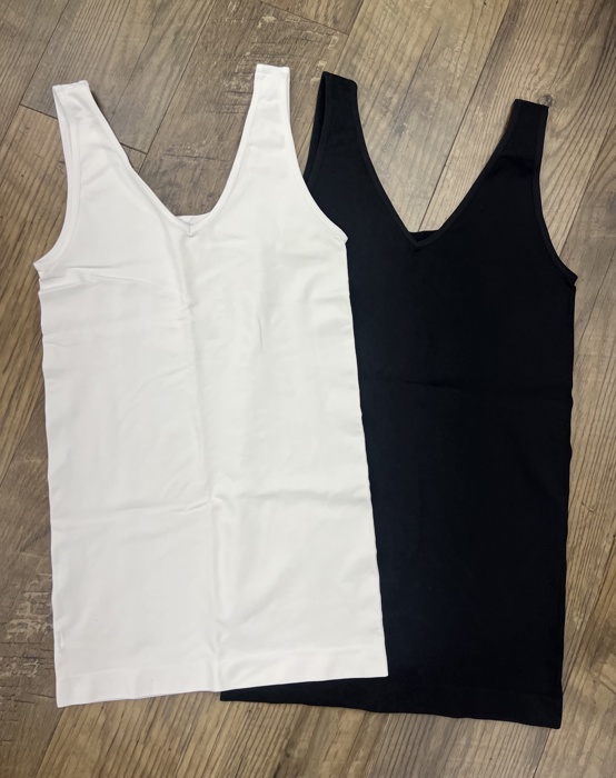 The Perfect Seamless Reversible Tank