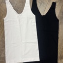 One Size Fits Most White The Perfect Seamless Reversible Tank
