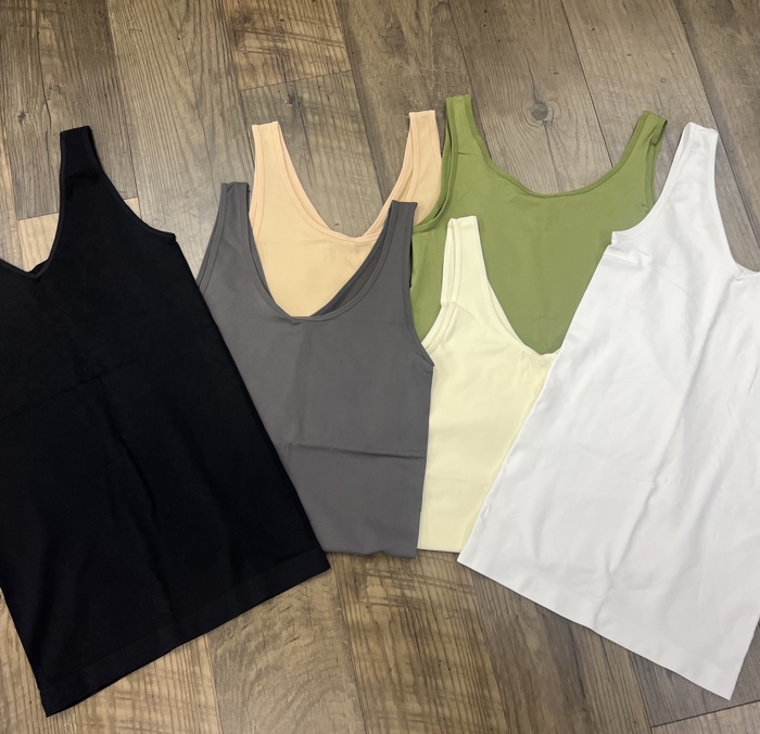 The Perfect Seamless Reversible Tank