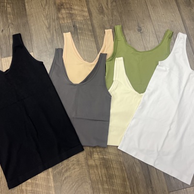 The Perfect Seamless Reversible Tank