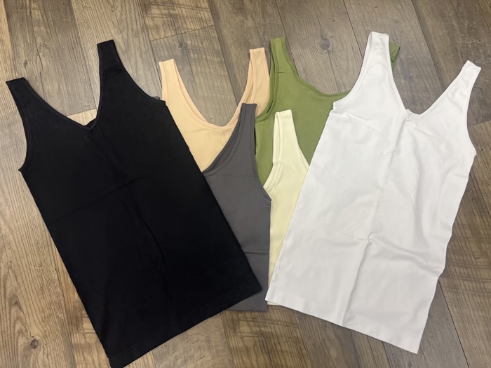 The Perfect Seamless Reversible Tank