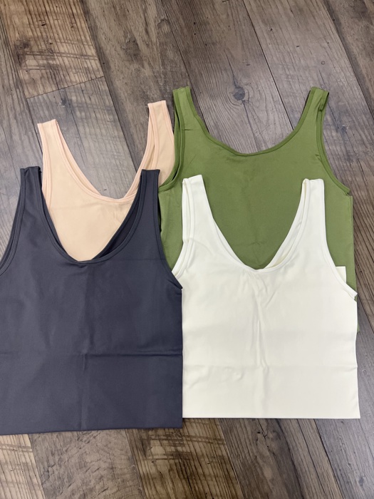 The Perfect Seamless Reversible Tank