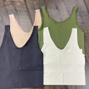 One Size Fits Most Gray The Perfect Seamless Reversible Tank