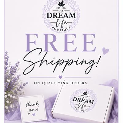 Free Shipping! 