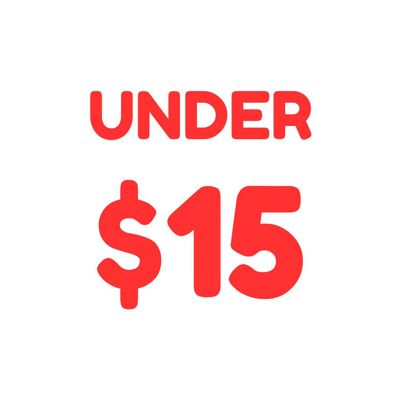 Under $15