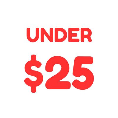 Under $25