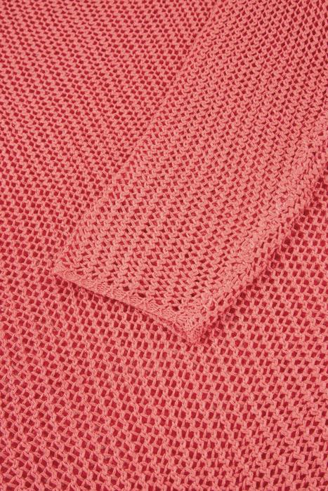 Crochet Open-Knit Sweater Top | S-XL