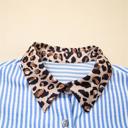  Safari Chic Patchwork Button Shirt | S-XL