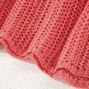  Crochet Open-Knit Sweater Top | S-XL